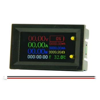 Многофункциональный монитор 9-в-1 с цветным IPS-дисплеем с диагональю 1,14 дюйма, с разрешением 135 *240, многопараметрический измерительный прибор