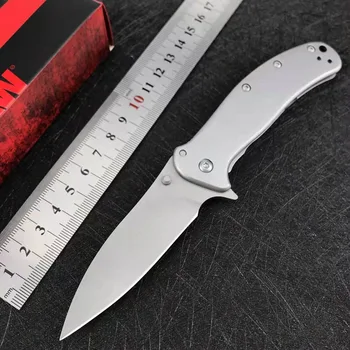 Складной нож Kershaw 3655 с лезвием 8cr17mov с цельнометаллической ручкой, карманный охотничий нож для кемпинга на открытом воздухе, Тактические Ножи выживания EDC Tools