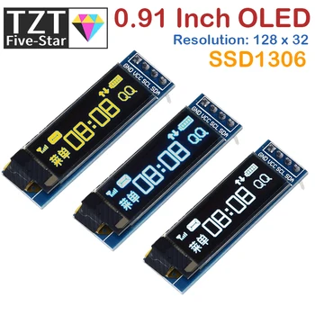 TZT 0,91-дюймовый OLED-модуль 0,91 