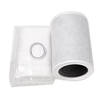 Замена вентиляционных фильтров Электростатический фильтр с низким сопротивлением воздуха Чистый воздушный удлинитель