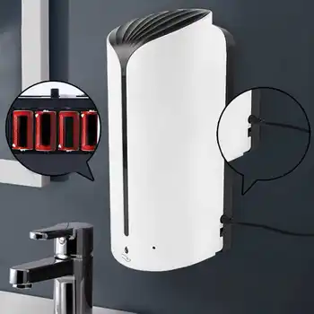 1200 мл Автоматический индукционный дозатор мыла Настенный индукционный пенообразователь для стиральной машины для рук