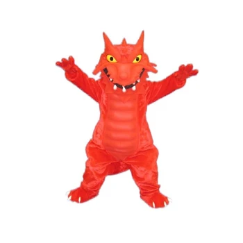 Костюм талисмана Blaze Dragon изготовленный на заказ маскарадный костюм аниме наборы для косплея маскарадный костюм mascotte carnival N31359