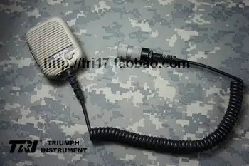 Tri PRC-152 многофункциональный тактический ручной микрофон высокой и низкой громкости Thales 148 (sand)