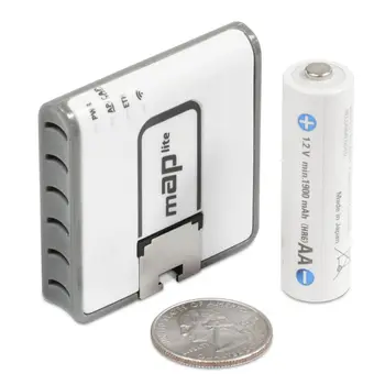 Mikrotik RBmAPL-2nD (mAP lite) ROS mini wireless ap PoE, которые можно носить с собой