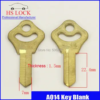 Заготовка для правого ключа от ванной, заготовка для ключей от двери и ящика cilvil для горизонтальных ключей A014