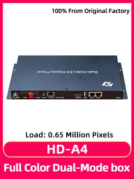 HD-A4 Полноцветный Синасинхронный и Асинхронный Проигрыватель Led Системы Видеоконтроля Для Наружного и Внутреннего Светодиодного Рекламного Экрана