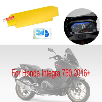 Защитная пленка для экрана Blu-ray кластера мотоцикла, спидометр, защитная пленка от царапин для HONDA Integra 750 2016 +