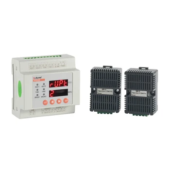 Защита от контроля мощности Интеллектуальный Регулятор температуры и влажности Din-рейки с датчиками WHD20R-11