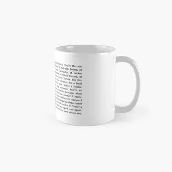 Вы Джуд Сент Фрэнсис Классическая кружка Простая Чайная картинка Фото Дизайн чашки Кофейная ручка Круглые Подарки Изображение Посуда для напитков с принтом