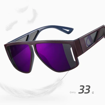 DML Черные квадратные солнцезащитные очки большого размера, мужские и женские, в большой оправе, Красочные солнцезащитные очки, женские зеркальные линзы CR-39 HD, Бесплатная доставка
