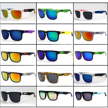 20шт Винтажных Разноцветных солнцезащитных очков KEN BLOCK Мужчины Женщины Спорт Пляж Путешествия Солнцезащитные Очки UV400 Goggles