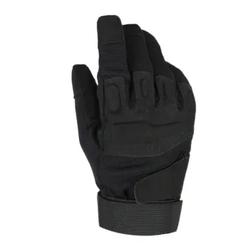 Военные Силы Перчатки С Полными Пальцами Мужчины Полицейский Солдат Пейнтбольная Тактическая Рукавица Airsoft Shoot Combat Glove