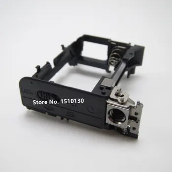Запасные части Батарейный отсек Крышка батарейного отсека черного цвета для камеры Sony ZV-1 ZV1