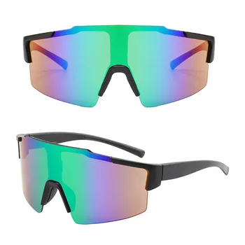 Велосипедные солнцезащитные очки, мужские спортивные очки на открытом воздухе, горные Велосипедные очки UV400, Велосипедные очки