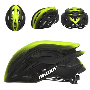 Удобная Защита головы при езде, Регулируемый Велосипедный шлем, Велосипедное снаряжение, Велосипедный шлем, Легкий шлем для горного велосипеда