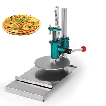 20-сантиметровая ручная машина для прессования теста для пиццы, домашняя машина для раскатки теста, устройство для приготовления макаронных изделий, кухонный прибор для разравнивания теста