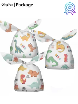 Мультяшный милый школьный сезон, детский подарочный пакет на день рождения, маленькая подарочная сумка для конфетных закусок, сумка для упаковки кроличьих ушей