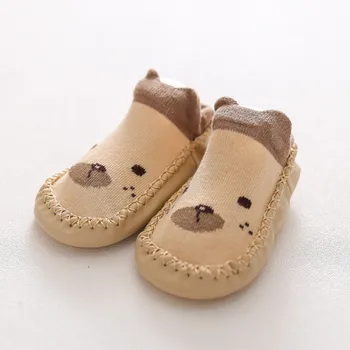 3 # Летняя обувь для маленьких девочек для 2-летних малышей, Носки с героями мультфильмов для мальчиков и девочек, Обувь для первой ходьбы, нескользящая обувь, Сандалии