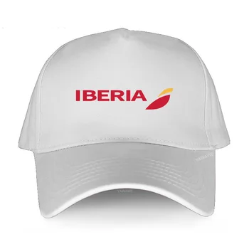 Женские Кепки хлопчатобумажная брендовая шляпа для гольфа Adult Adjustable IBERIA Airlines Испания Travelinghubuzhi Мужская модная многоцветная бейсболка