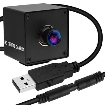 USB-Камера с Автофокусом Full HD 1080P Mini CMOS OV2710 30 кадров в секунду/60 кадров в секунду Веб-камера USB-Камера без Объектива Искажения для Портативного Компьютера