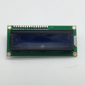 LCD1602 1602 ЖК-модуль Синий/Желто-Зеленый Экран 16x2 Символьный ЖК-дисплей PCF8574T PCF85744 II C Интерфейс I2C 5V для Arduino