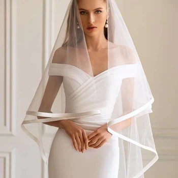 Элегантные свадебные платья Русалки с V-образным вырезом, открытыми плечами, без спинки, Атласные Свадебные платья для женщин 2023 Vestidos De Novia