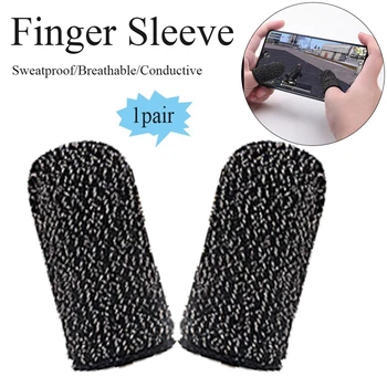 Мобильная Подставка для Пальцев Finger Cots Телефон для PUBG Finger Sleeve Fingerstall Pubg Triger Gatillos Para Celular Pubg Джойстик Celular