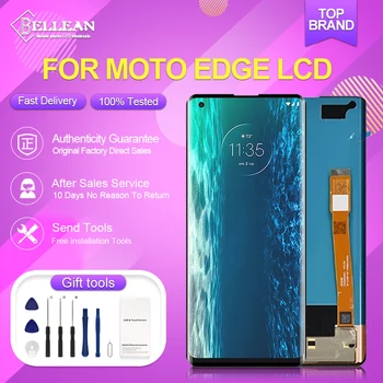 6,4-дюймовый дисплей XT2063-3 для Moto Edge Lcd Сенсорная панель, стекло, дигитайзер в сборе, замена инструментами, бесплатная доставка