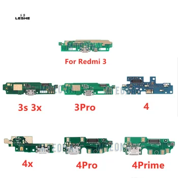 Для Xiaomi Redmi 3 3S 3X3 Pro Redmi 4 4 Pro 4 4A 4X4 Prime USB Порт Зарядного устройства Разъем Док-станции Плата Для Зарядки Гибкий Кабель