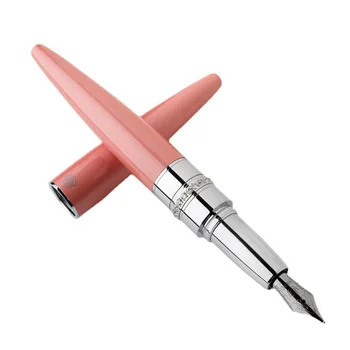 Перьевая ручка Hero Casual для благородных дам, тонкое перо 0,5 мм, высококачественная, супер гладкая, многоцветная, на выбор, чернила для письма, Перьевая ручка