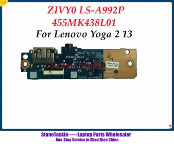 StoneTaskin Высокое качество 455MK438L01 ZIVY0 LS-A992P Для ноутбука Lenovo Yoga 2 13 USB Аудио плата 100% Протестирована