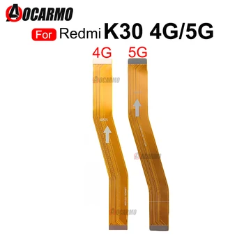 Для Xiaomi Redmi K30 4G 5G/K30Pro Материнская плата Разъем для основной платы Гибкий кабель Запасные части