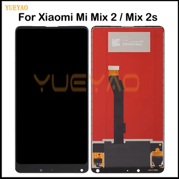 Для Xiaomi Mi Mix 2S Дисплей Для Xiaomi Mi Mix 2 ЖК-дисплей С Сенсорным Экраном, Дигитайзер В Сборе, Замена Экрана дисплея XIAOMI MIX2S