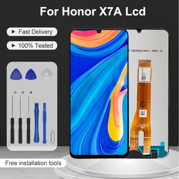 6,75-Дюймовый Дисплей RKY-LX1 Для Huawei Honor X7A Lcd Touch Panel Screen Digitizer RKY-LX2 В Сборе С Инструментами Бесплатная Доставка