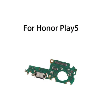 Разъем для зарядки USB-порта, разъем для док-станции, зарядный кабель для Honor Play5