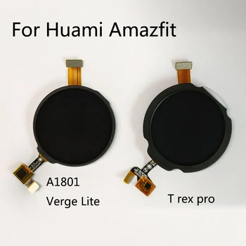 Для смарт-часов Huami Amazfit Verge Lite A1801 A1811 ЖК-дисплей + сенсорный Для Amazfit t rex pro verge ЖК-AMOLED-дисплей