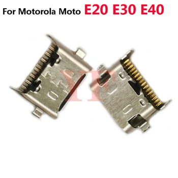 10 шт. Для Motorola Moto E20 E30 E40 E7 Power G50 5G G Чистая Зарядка через USB Порт Док-станции Разъем