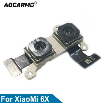 Aocarmo для Xiaomi Mi 6X Задняя камера задний модуль Большая камера Гибкий кабель Запасная часть
