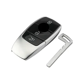 Чехол для автомобильных ключей Hindley с дистанционным управлением на 3 кнопки для Mercedes Benz 2017 E Class W213 2018 S Fob Smart Key Case