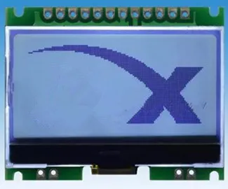 12-контактный ЖК-экран SPI 12864 ST7567 Drive IC 3,3 В с белой подсветкой Без китайского шрифта