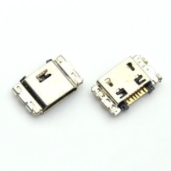 50шт Micro USB 7pin мини-разъем мобильного зарядного порта для Samsung J5 J7 J330 J530 J730 J1 J100 J500 J5008 J500F J700F J7008