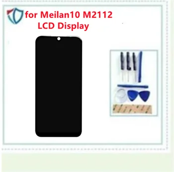 для Meizu mBlu 10 Blue Charm 10 Meilan10 M2112 ЖК-дисплей + Дигитайзер с Сенсорным экраном в сборе 100% Протестированный ЖК-дисплей И сенсорный Дигитайзер