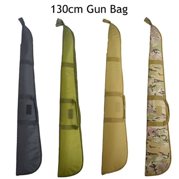 Тактическая сумка для оружия, сумки для переноски охотничьего ружья, военный чехол для пистолета для страйкбола, пейнтбола, стрельбы 126 см