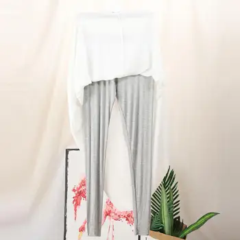 Модная Длинная юбка, поддельная юбка Макси длиной по щиколотку из двух частей, женская Повседневная юбка, Леггинсы