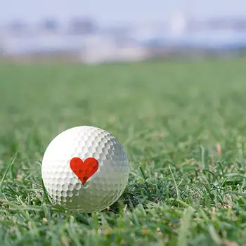 Маркер для штамповки мячей для гольфа, Милые Различные узоры, Длинные, Быстросохнущие Аксессуары для гольфа, Долговечные Аксессуары J2U1
