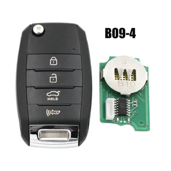 KEYDIY B19-4 4-Кнопочный KD Дистанционный Автомобильный Ключ для URG200 KD-X2 KD900 KD-X2 Mini KD Key Generator