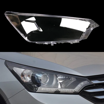 Прозрачная крышка лампы Прозрачные абажуры Корпус фары Маска Авто для Dongfeng Fengshen AX7 2015-2017