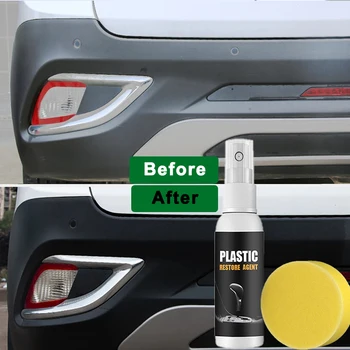 Средство для восстановления пластика и кожи в автомобиле Средство для полировки салона автомобиля Средство для восстановления покрытия, восстанавливающее чистящую жидкость для ремонта кожи, средство для детализации интерьера