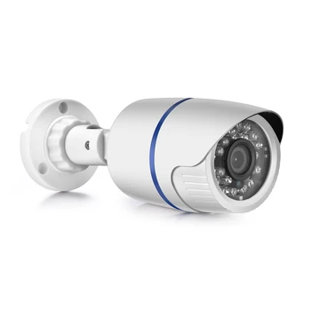 AZISHN Audio H.265 2MP 25fps HD 1080P IP-Камера Bullet Outdoor AI Smart Home Security Camera Обнаружение движения RTSP P2P HD XMEye