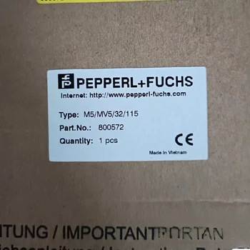 PEPPERL + FUCHS M5/MV5/32/115 800572 Фотоэлектрический датчик приближения датчика Совершенно новый, оригинальный и аутентичный